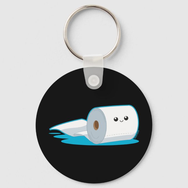 Happy Roll Key Ring (Front)