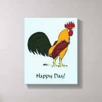 Happy Rooster