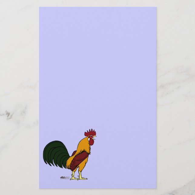 Happy Rooster Stationery (Front)