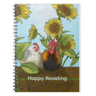 Happy Roosting Journal