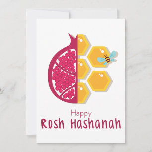 Happy Rosh Hashanah Happy New Year Holiday Card