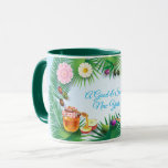 Happy Rosh Hashanah Jewish New Year Honey & Apple Mug<br><div class="desc">Happy Rosh Hashanah Jewish New Year Holiday symbols. Shana Tova! Hebrew Wishes text. Torah, Honey and apple, shofar, pomegranate, star of David, gold Vintage frame background, Rosh hashana, traditional fruits, floral frame, vintage, autumn, sukkot. Judaica. Hand Drawn Watercolor. Home > Kitchen & Dining > Drinkware > Mugs & Cups Design...</div>