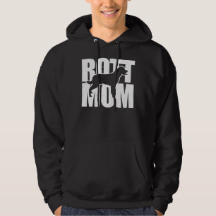 Happy Rottweiler Mum Hoodie