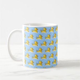 Happy Rubber Ducks Coffee Mug