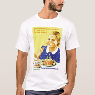 Happy Russian Girl T-Shirt