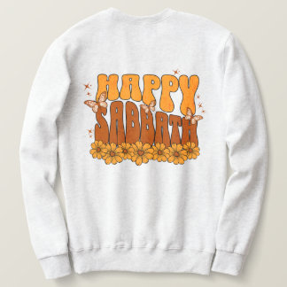 Happy Sabbath Woman's Sweatshirt