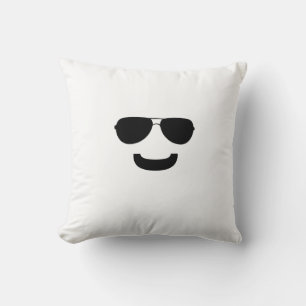 ~Happy, Sad, Aviators~ THROW PILLOW, CUSTOMIZE IT! Cushion