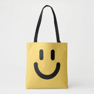 Happy Sad Face Tote