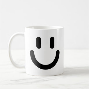 Happy Sad Face Tote Coffee Mug