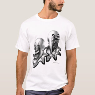 Happy & Sad Gangster Clowns T-Shirt