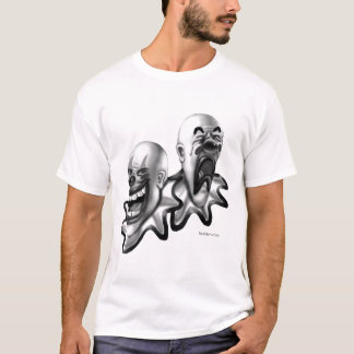 Happy & Sad Gangster Clowns T-Shirt