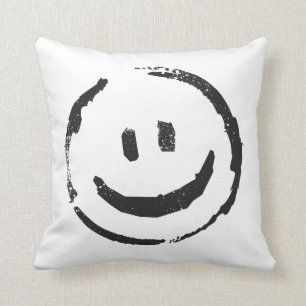 Happy/Sad Two Moods Pillow 1