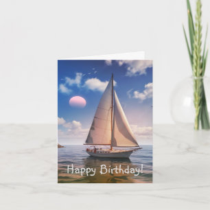 Happy Sailing Card