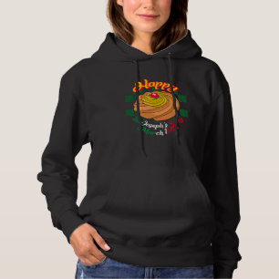 Happy Saint Joseph's Day March 19th Zeppole Christ Hoodie