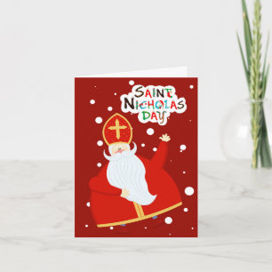 Happy Saint Nicholas Day Card