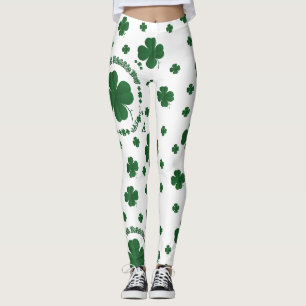 Happy Saint Patrick Day Leggings