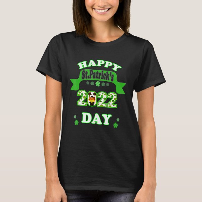 Happy Saint Patrick S Day T-Shirt (Front)