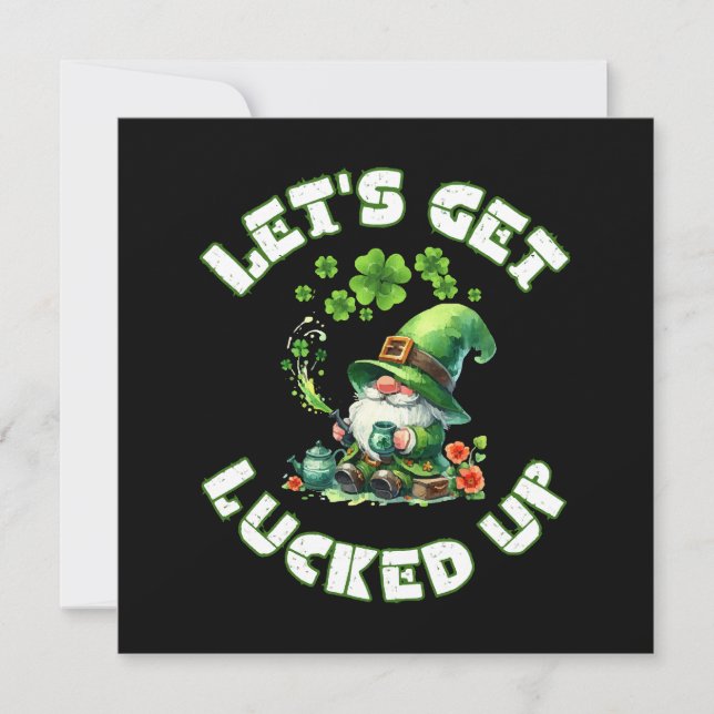 happy saint patrick's day  (Front)