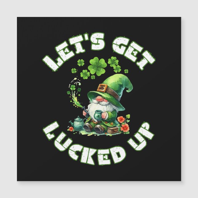 happy saint patrick's day  (Front)