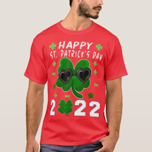 Happy Saint Patrick's Day 2022 Irish Shamrock sung T-Shirt