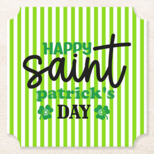 Happy Saint Patrick's Day-59889 Paper Coaster