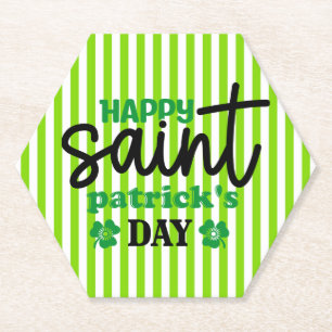 Happy Saint Patrick's Day-59889 Paper Coaster