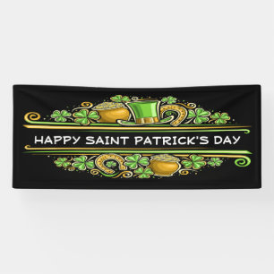 Happy Saint Patrick's Day Banner