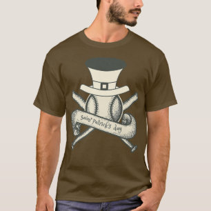 Happy Saint Patricks Day Baseball Hat Players Men T-Shirt