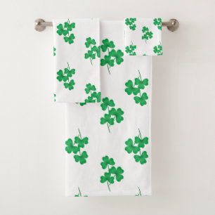 Happy Saint Patrick's Day! Bath Towel Set