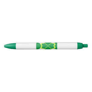 Happy Saint Patrick's Day! Black Ink Pen