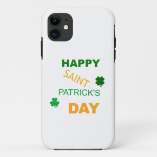 Happy Saint Patrick's Day iPhone 11 Case