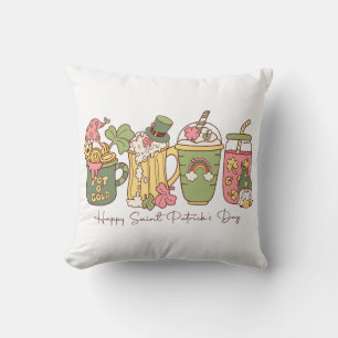 Happy Saint Patrick's Day Cushion