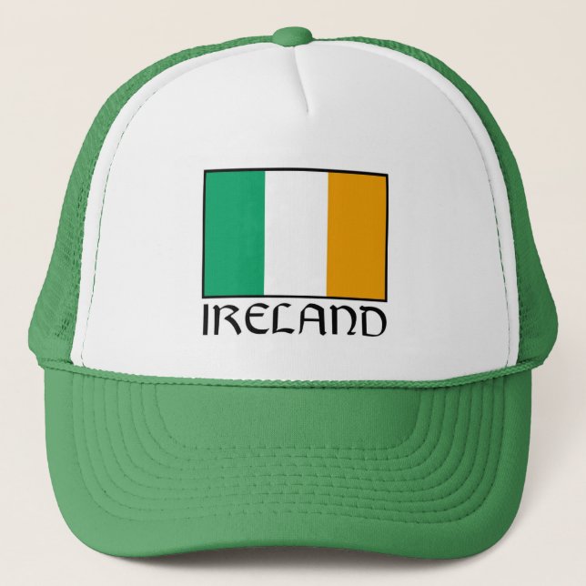 Happy Saint Patrick's Day Hat (Front)