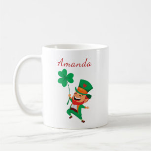 Happy Saint Patrick's Day Love Mug