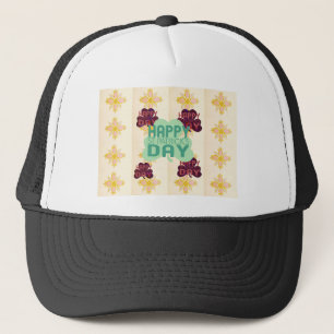 Happy Saint Patrick's Day Lovely Art Print Trucker Hat