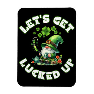 happy saint patrick's day magnet