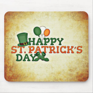 Happy Saint Patricks Day Mouse Mat