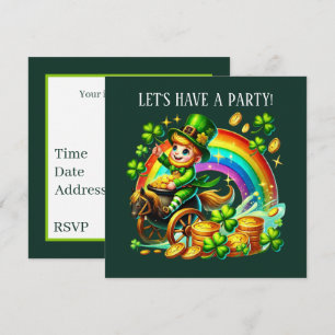 Happy Saint Patrick's Day party  Invitation