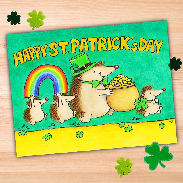 Happy Saint Patrick's Day  Postcard (Creator Uploaded)