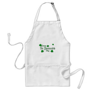 Happy Saint Patrick's Day Standard Apron