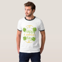 Happy saint patrick's day!