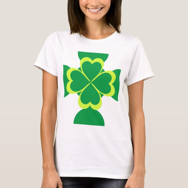 Happy Saint Patrick's Day! T-Shirt (Front)