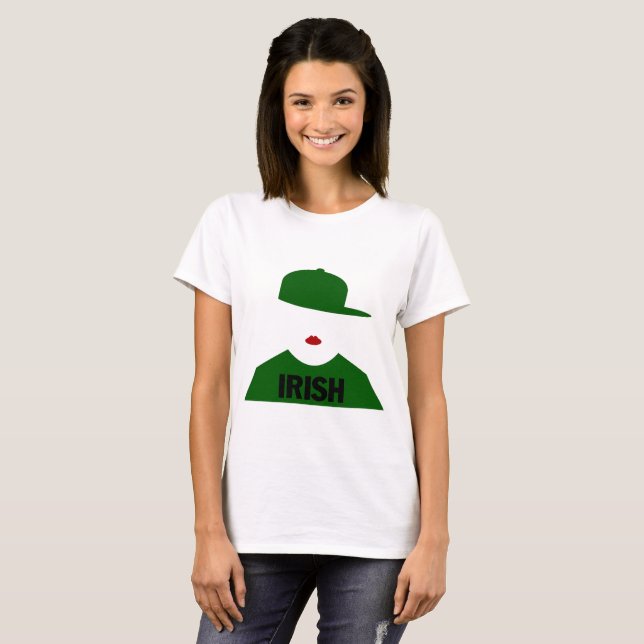 Happy saint patrick's day! T-Shirt (Front Full)