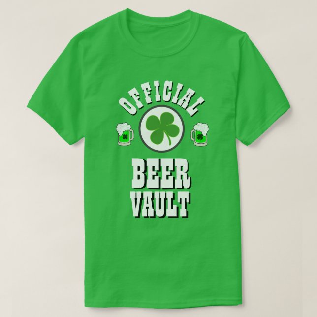 Happy Saint Patricks Day T-Shirt Gift Idea (Design Front)