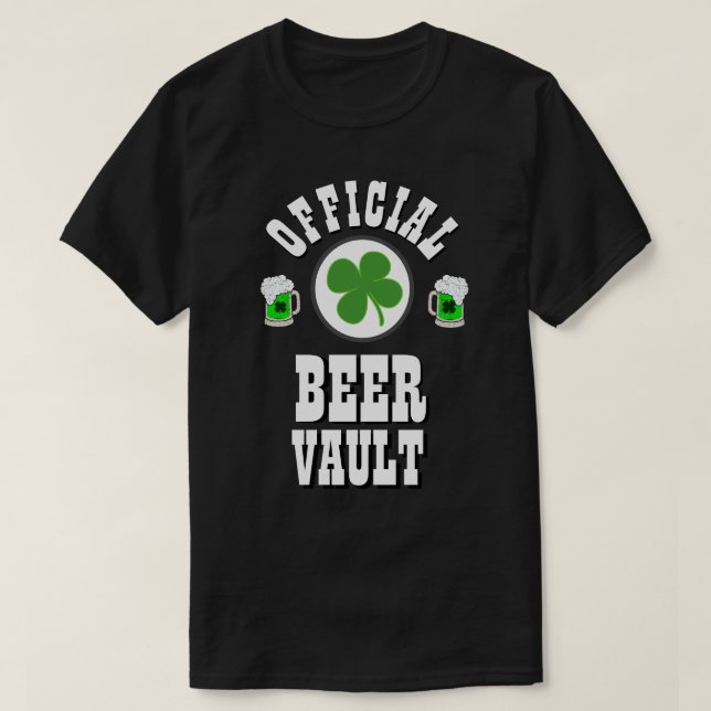 Happy Saint Patricks Day T-Shirt Gift Idea (Design Front)