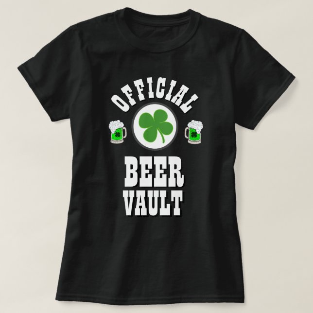 Happy Saint Patricks Day T-Shirt Gift Idea (Design Front)