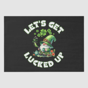 happy saint patrick's day tissue paper