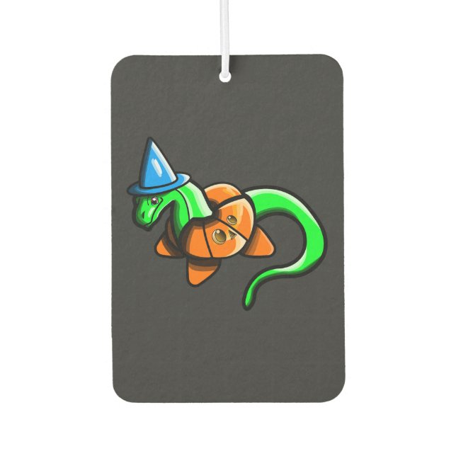 Happy Samhain!! Car Air Freshener (Front)