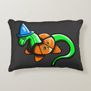 Happy Samhain!! Decorative Cushion
