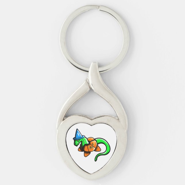 Happy Samhain!!  Key Ring (Front)